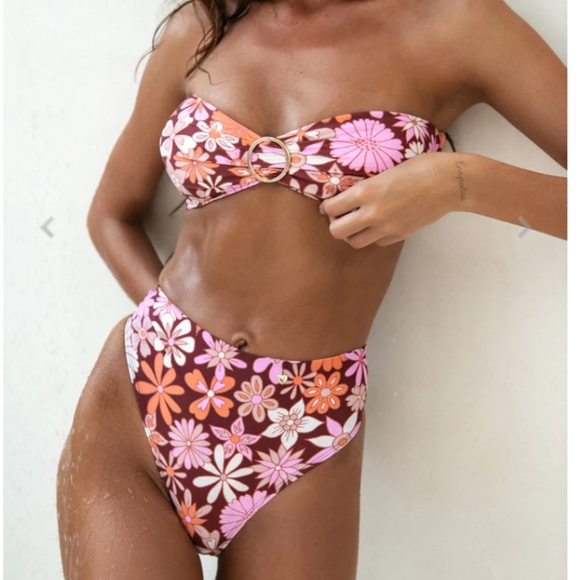 Amore+Sorvete top- BE MINE TOP THAT FLORAL large